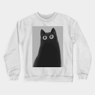 Cat Crewneck Sweatshirt